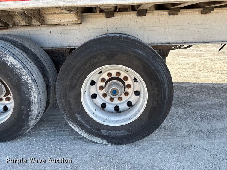 image for item FC5757 2008 Travis end dump trailer