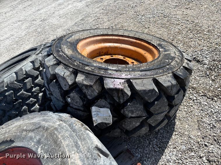 image for item FC5759 Skid steer wheels and tires