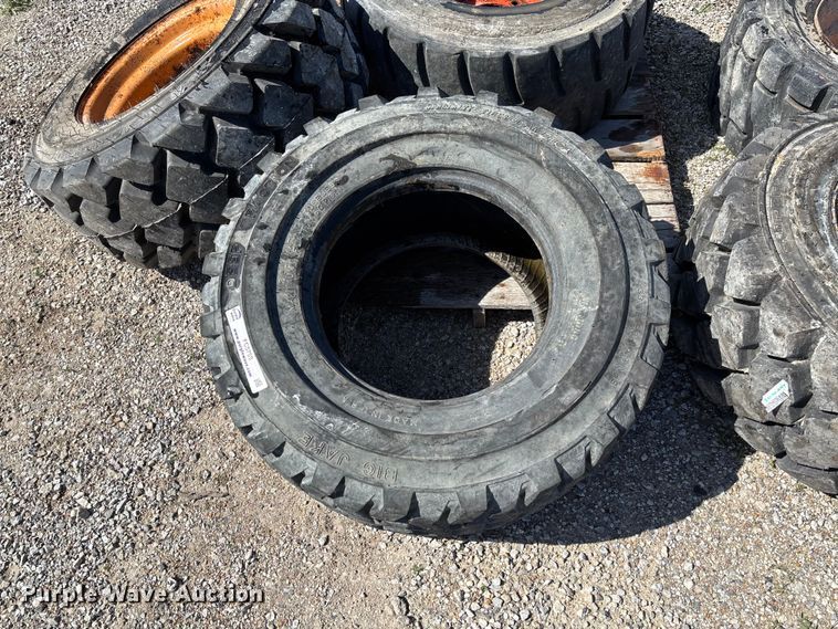 image for item FC5759 Skid steer wheels and tires