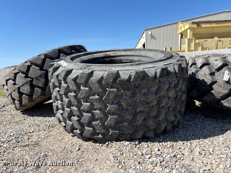 image for item FC5759 Skid steer wheels and tires