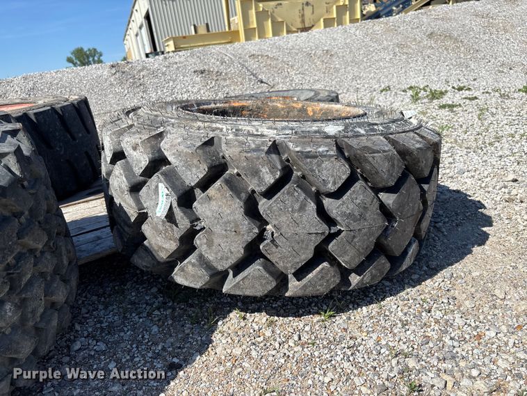 image for item FC5759 Skid steer wheels and tires