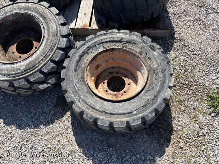 image for item FC5759 Skid steer wheels and tires