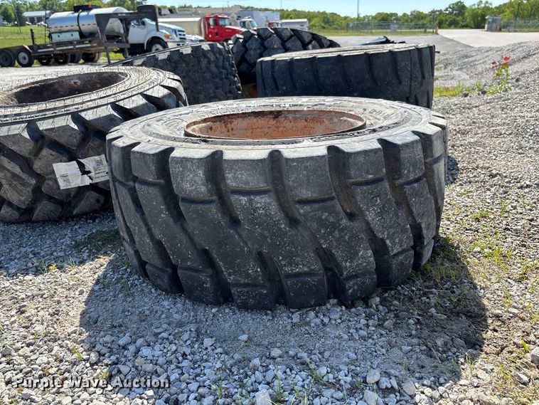 image for item FC5759 Skid steer wheels and tires