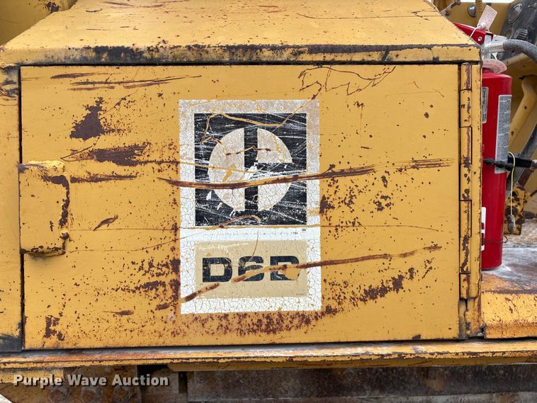 image for item FG0381 1977 Caterpillar D6D dozer