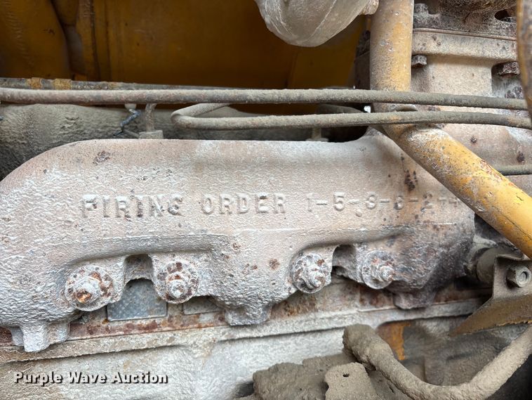 image for item FG0381 1977 Caterpillar D6D dozer