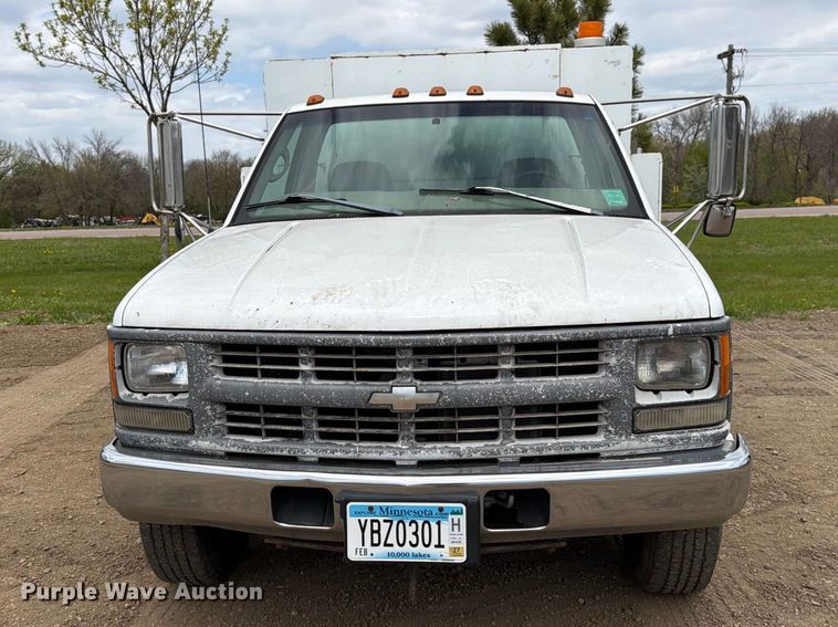 image for item FK0160 1998 Chevrolet C3500 utility / service truck