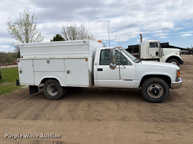 image for item FK0160 1998 Chevrolet C3500 utility / service truck