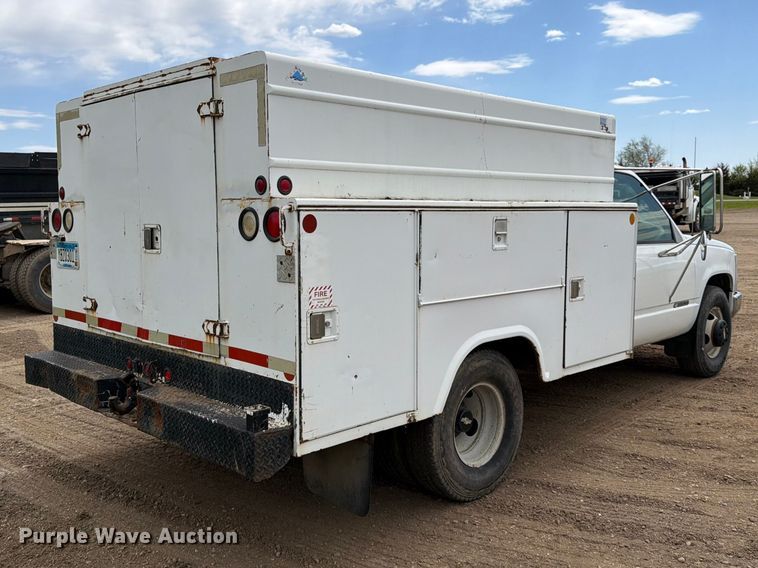 image for item FK0160 1998 Chevrolet C3500 utility / service truck