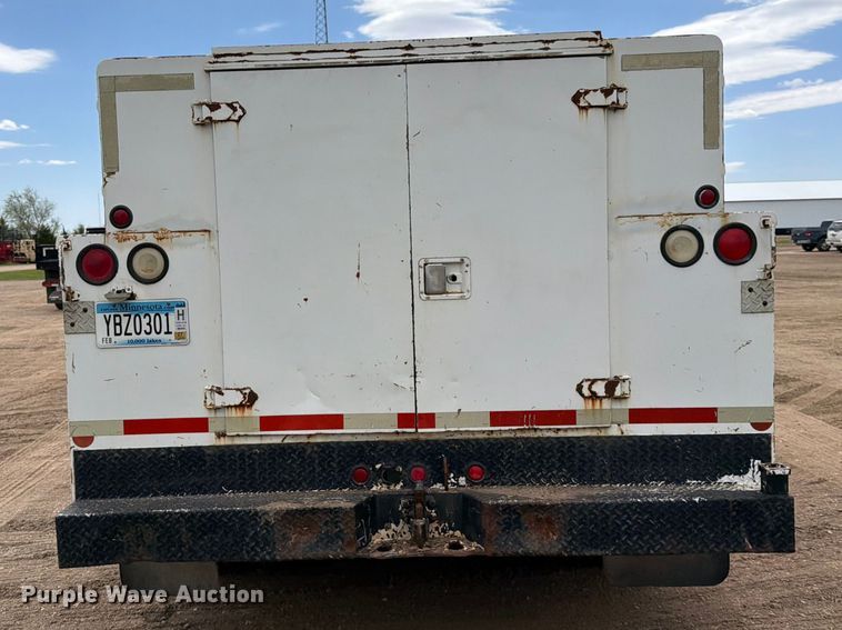 image for item FK0160 1998 Chevrolet C3500 utility / service truck