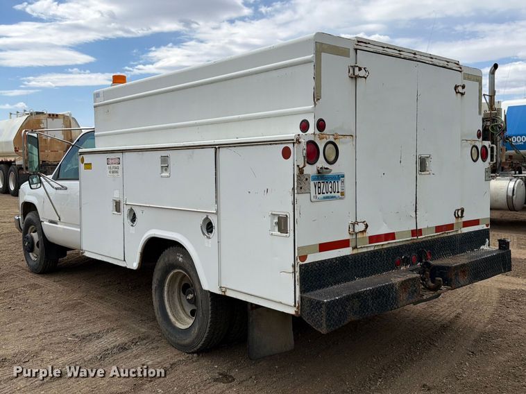 image for item FK0160 1998 Chevrolet C3500 utility / service truck