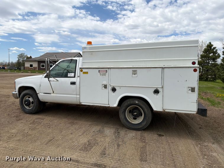 image for item FK0160 1998 Chevrolet C3500 utility / service truck