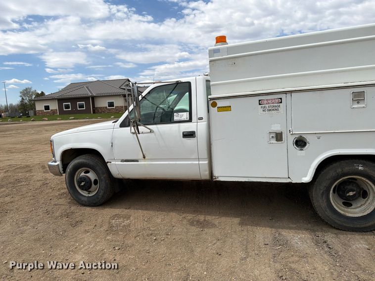 image for item FK0160 1998 Chevrolet C3500 utility / service truck