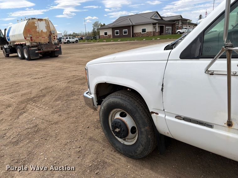 image for item FK0160 1998 Chevrolet C3500 utility / service truck