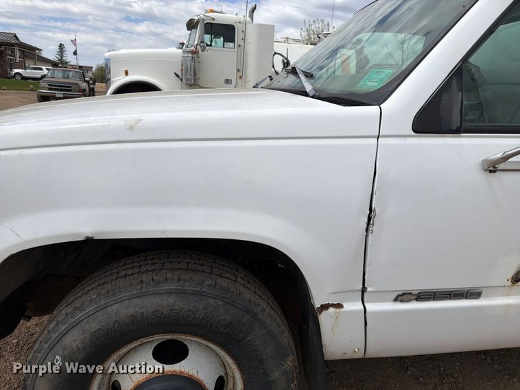 image for item FK0160 1998 Chevrolet C3500 utility / service truck