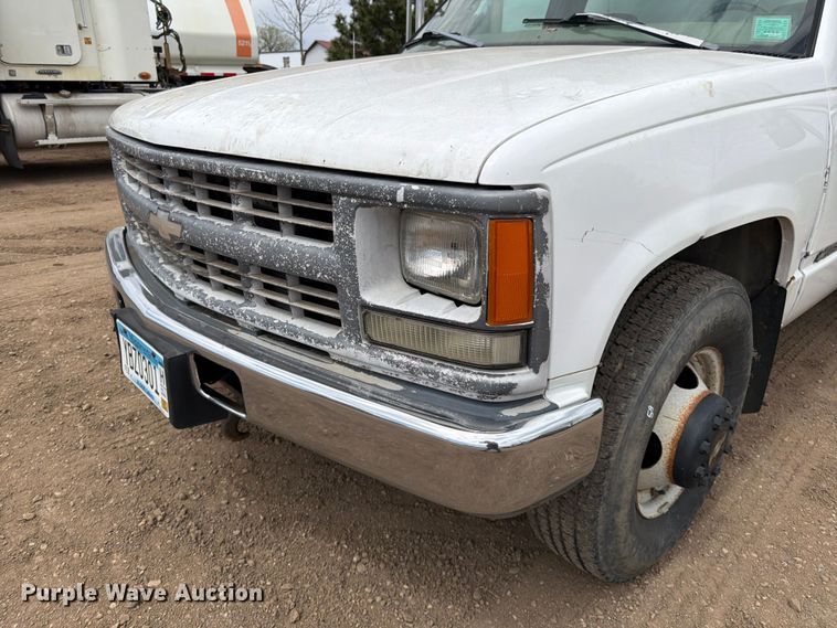 image for item FK0160 1998 Chevrolet C3500 utility / service truck