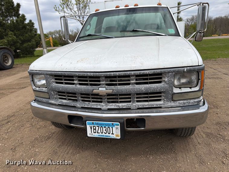 image for item FK0160 1998 Chevrolet C3500 utility / service truck