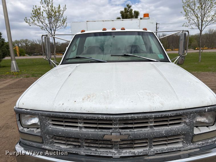 image for item FK0160 1998 Chevrolet C3500 utility / service truck