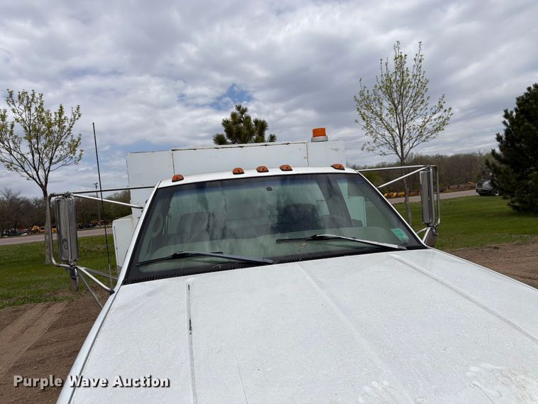 image for item FK0160 1998 Chevrolet C3500 utility / service truck