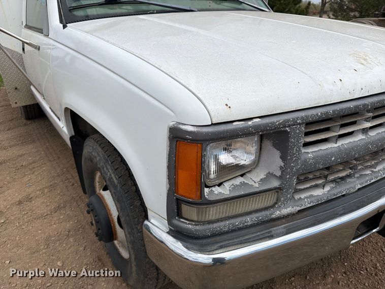 image for item FK0160 1998 Chevrolet C3500 utility / service truck