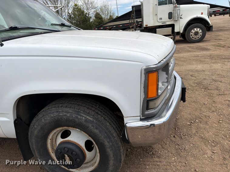 image for item FK0160 1998 Chevrolet C3500 utility / service truck