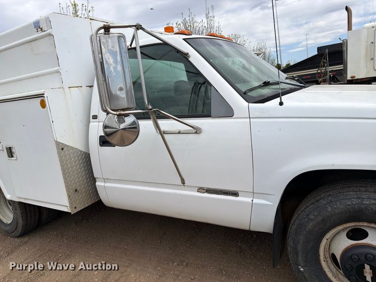 image for item FK0160 1998 Chevrolet C3500 utility / service truck