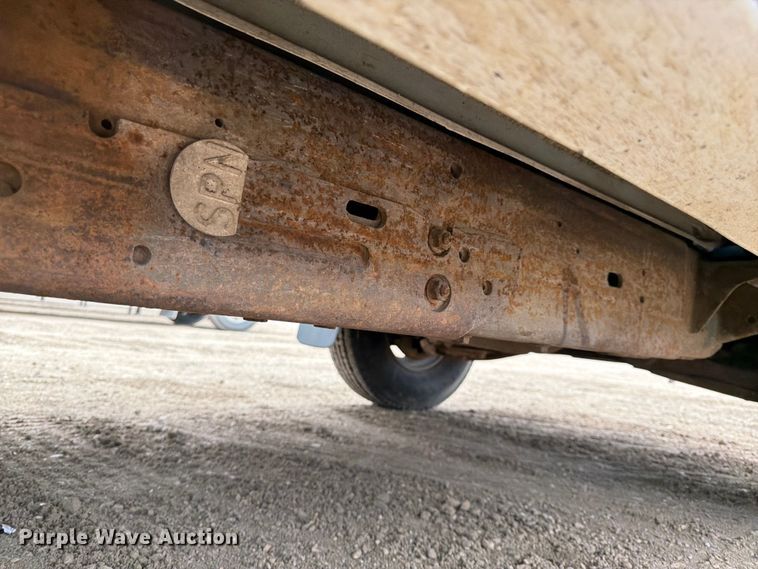 image for item FK0160 1998 Chevrolet C3500 utility / service truck
