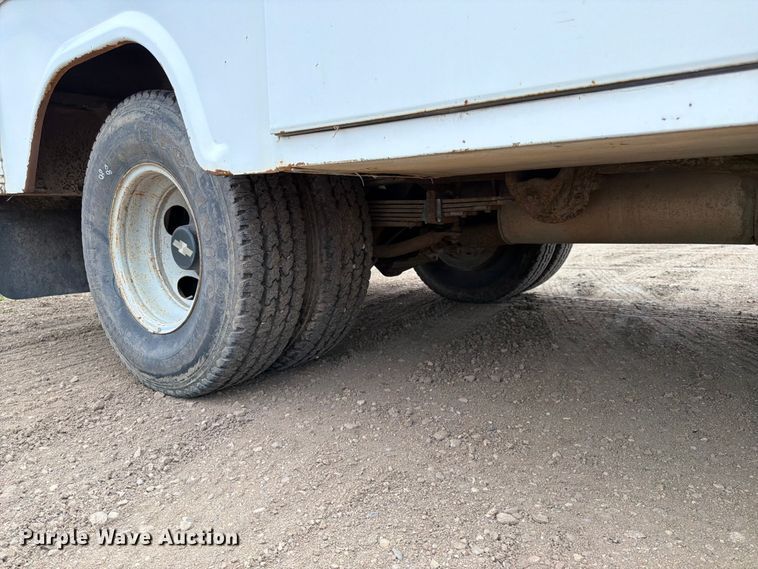 image for item FK0160 1998 Chevrolet C3500 utility / service truck