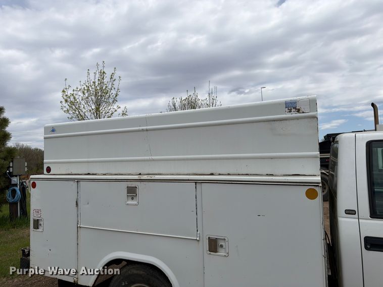 image for item FK0160 1998 Chevrolet C3500 utility / service truck