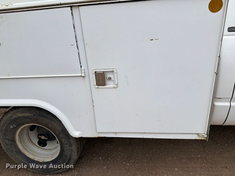 image for item FK0160 1998 Chevrolet C3500 utility / service truck