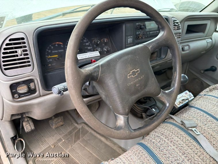 image for item FK0160 1998 Chevrolet C3500 utility / service truck