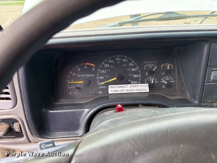 image for item FK0160 1998 Chevrolet C3500 utility / service truck