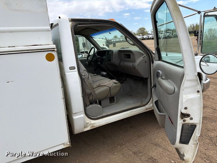 image for item FK0160 1998 Chevrolet C3500 utility / service truck