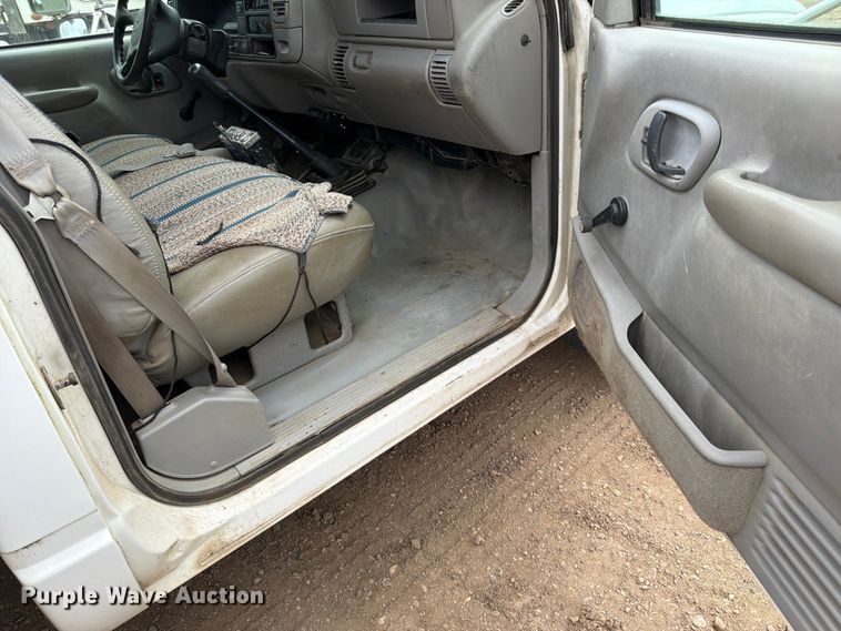 image for item FK0160 1998 Chevrolet C3500 utility / service truck