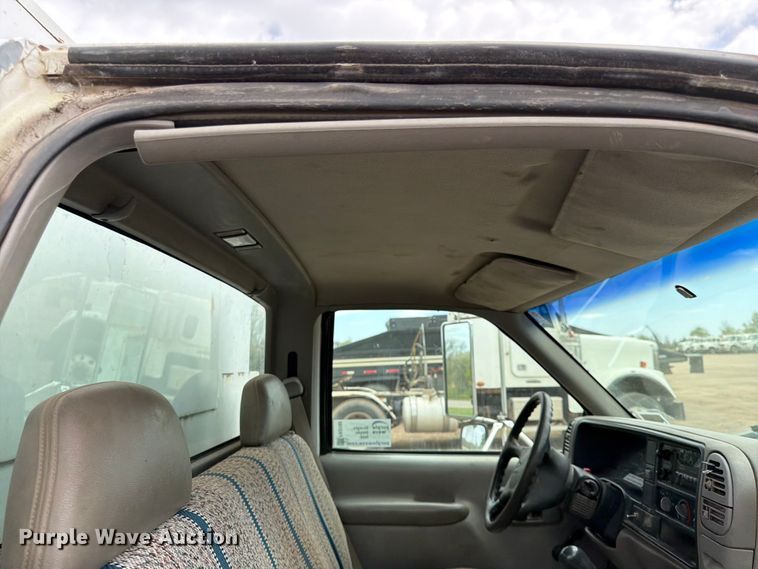 image for item FK0160 1998 Chevrolet C3500 utility / service truck