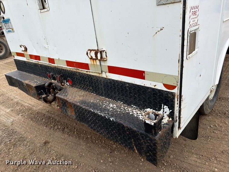 image for item FK0160 1998 Chevrolet C3500 utility / service truck