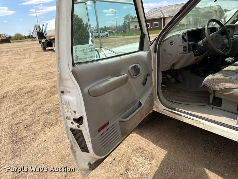 image for item FK0160 1998 Chevrolet C3500 utility / service truck