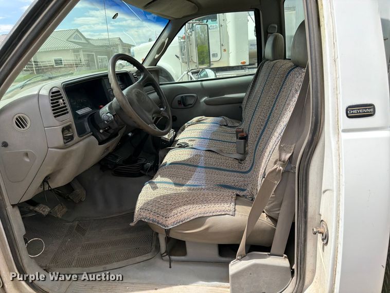 image for item FK0160 1998 Chevrolet C3500 utility / service truck