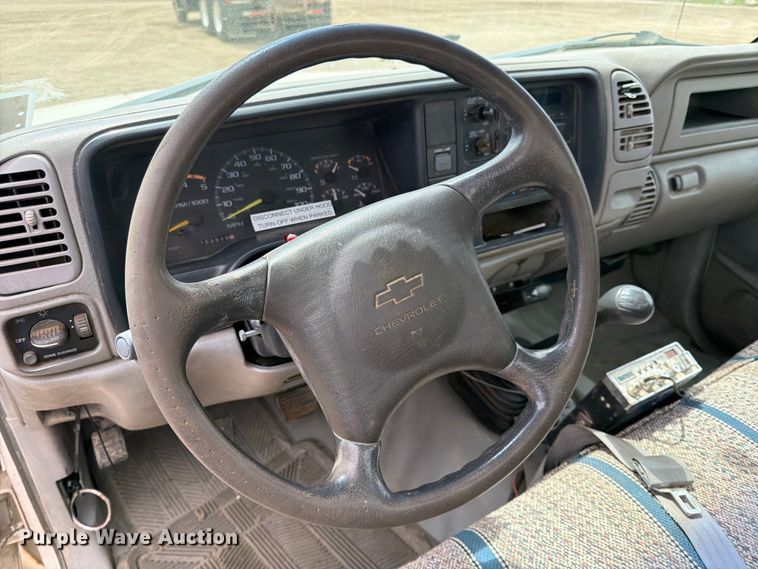 image for item FK0160 1998 Chevrolet C3500 utility / service truck
