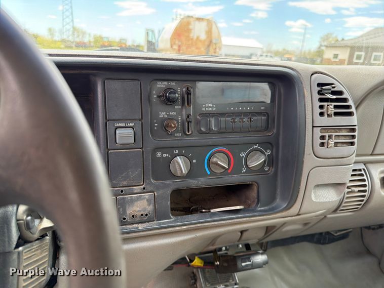 image for item FK0160 1998 Chevrolet C3500 utility / service truck
