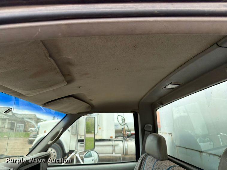 image for item FK0160 1998 Chevrolet C3500 utility / service truck