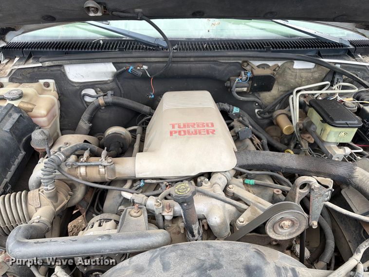 image for item FK0160 1998 Chevrolet C3500 utility / service truck