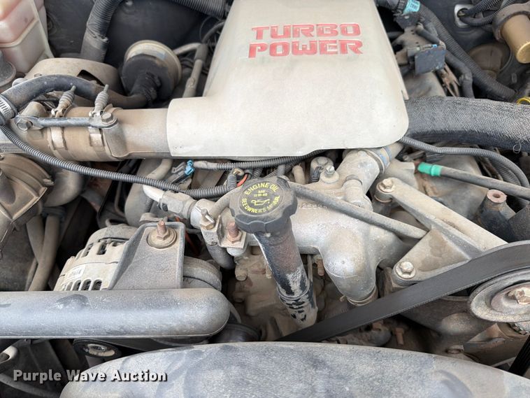 image for item FK0160 1998 Chevrolet C3500 utility / service truck