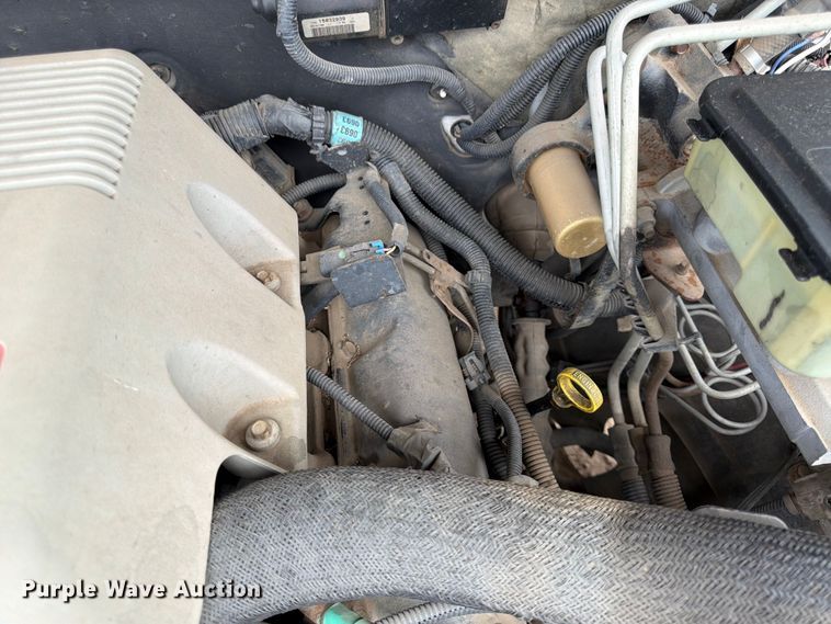 image for item FK0160 1998 Chevrolet C3500 utility / service truck