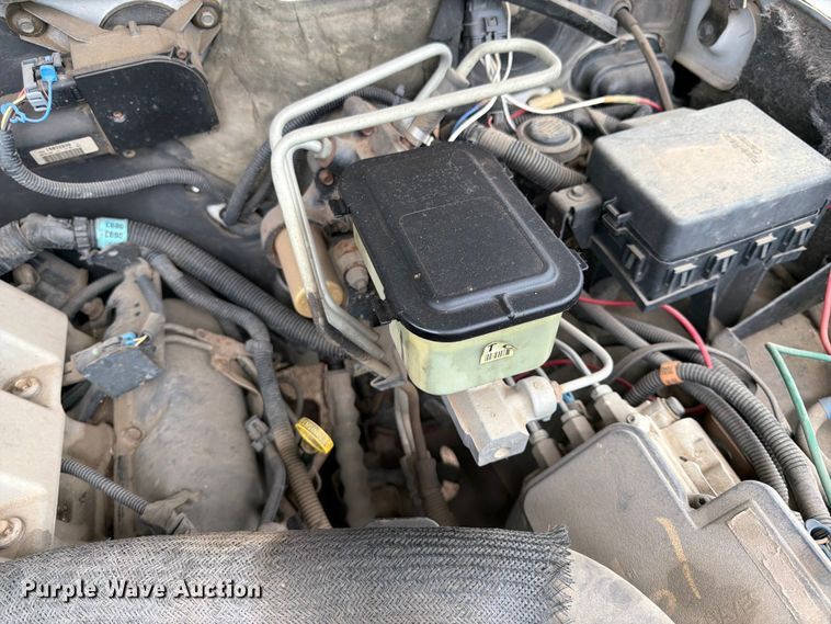 image for item FK0160 1998 Chevrolet C3500 utility / service truck