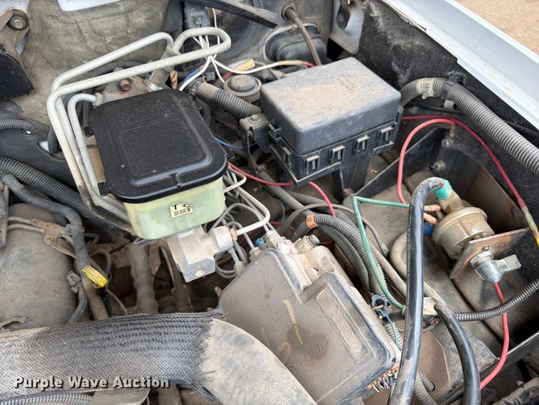 image for item FK0160 1998 Chevrolet C3500 utility / service truck
