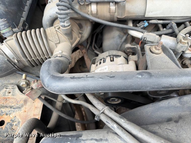image for item FK0160 1998 Chevrolet C3500 utility / service truck