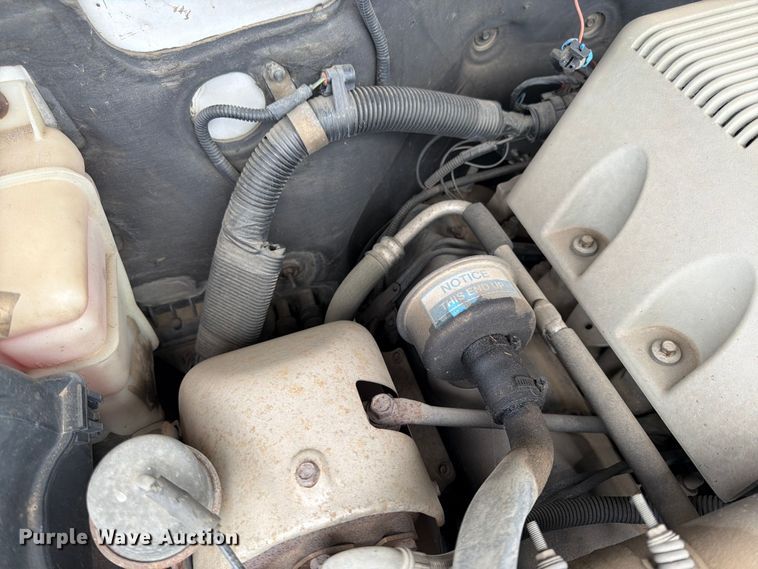 image for item FK0160 1998 Chevrolet C3500 utility / service truck