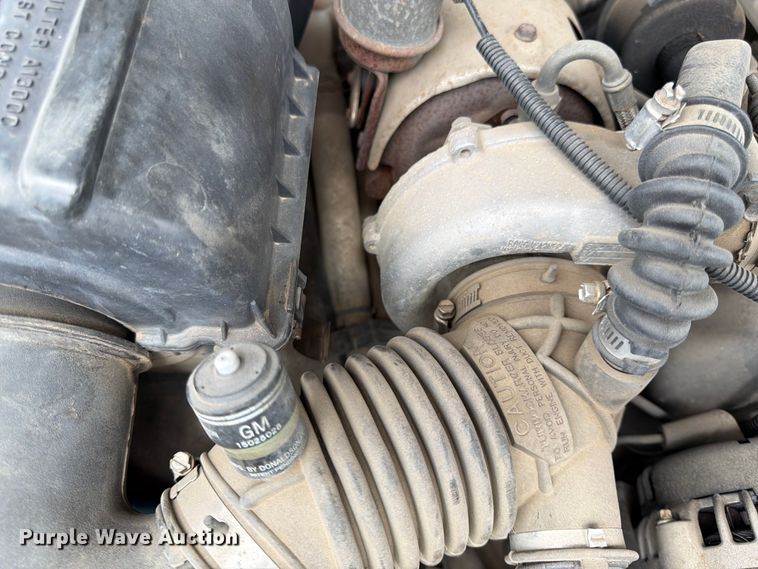 image for item FK0160 1998 Chevrolet C3500 utility / service truck