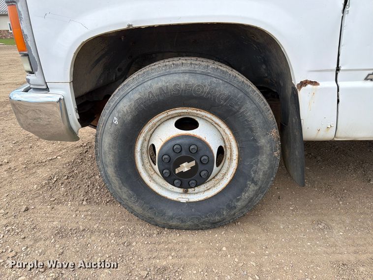 image for item FK0160 1998 Chevrolet C3500 utility / service truck
