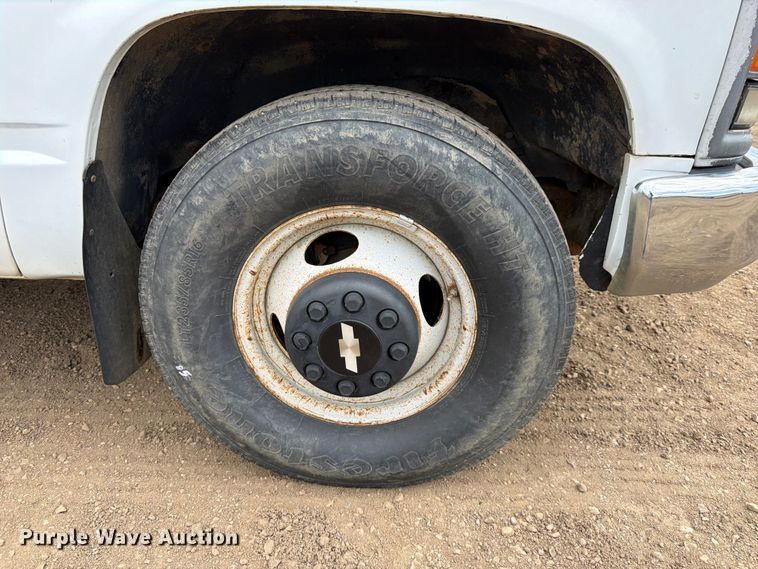 image for item FK0160 1998 Chevrolet C3500 utility / service truck